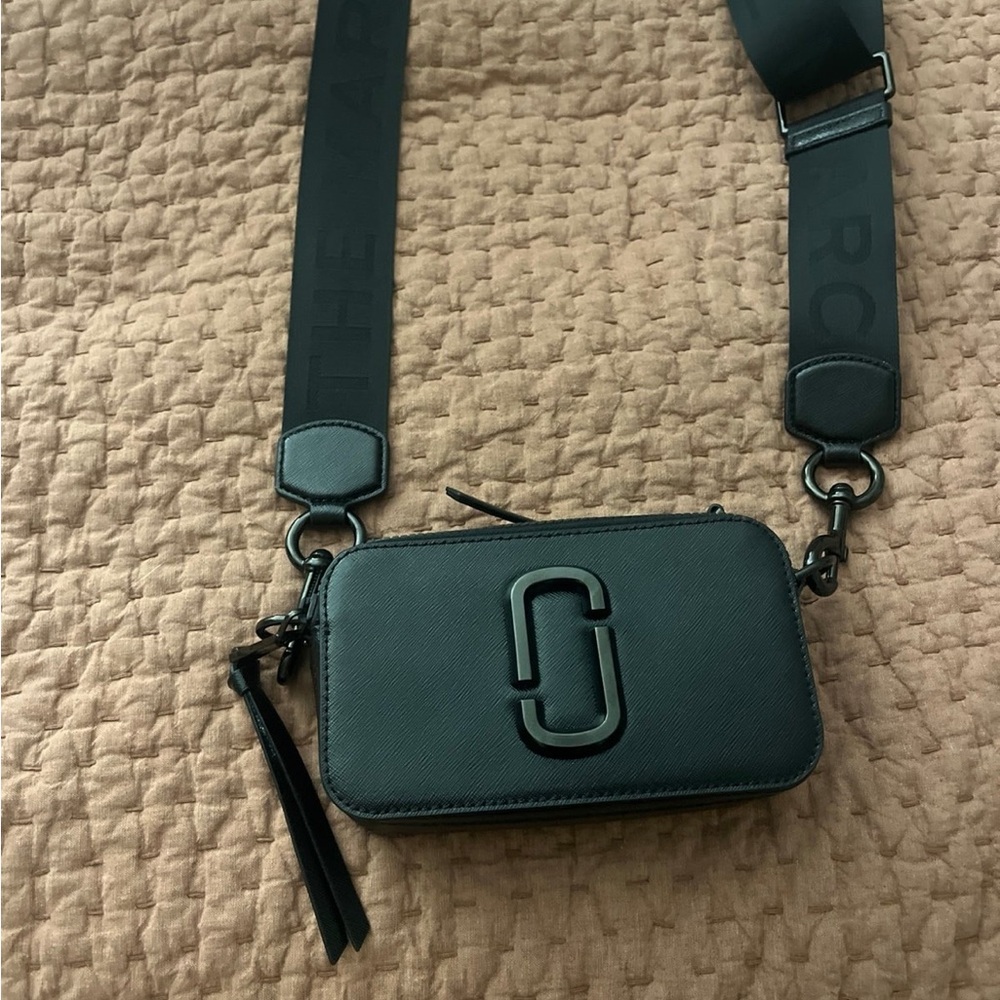 Marc Jacobs Black Shoulder Bag